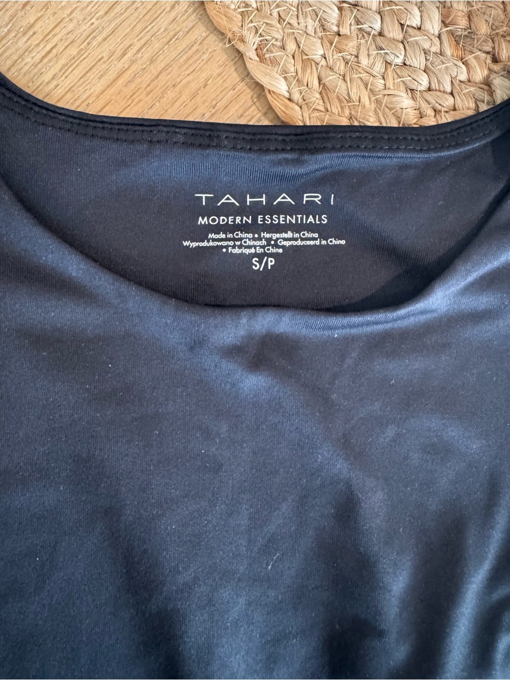 Tahari Black & White Tank Top Duo - Picture 4 of 5